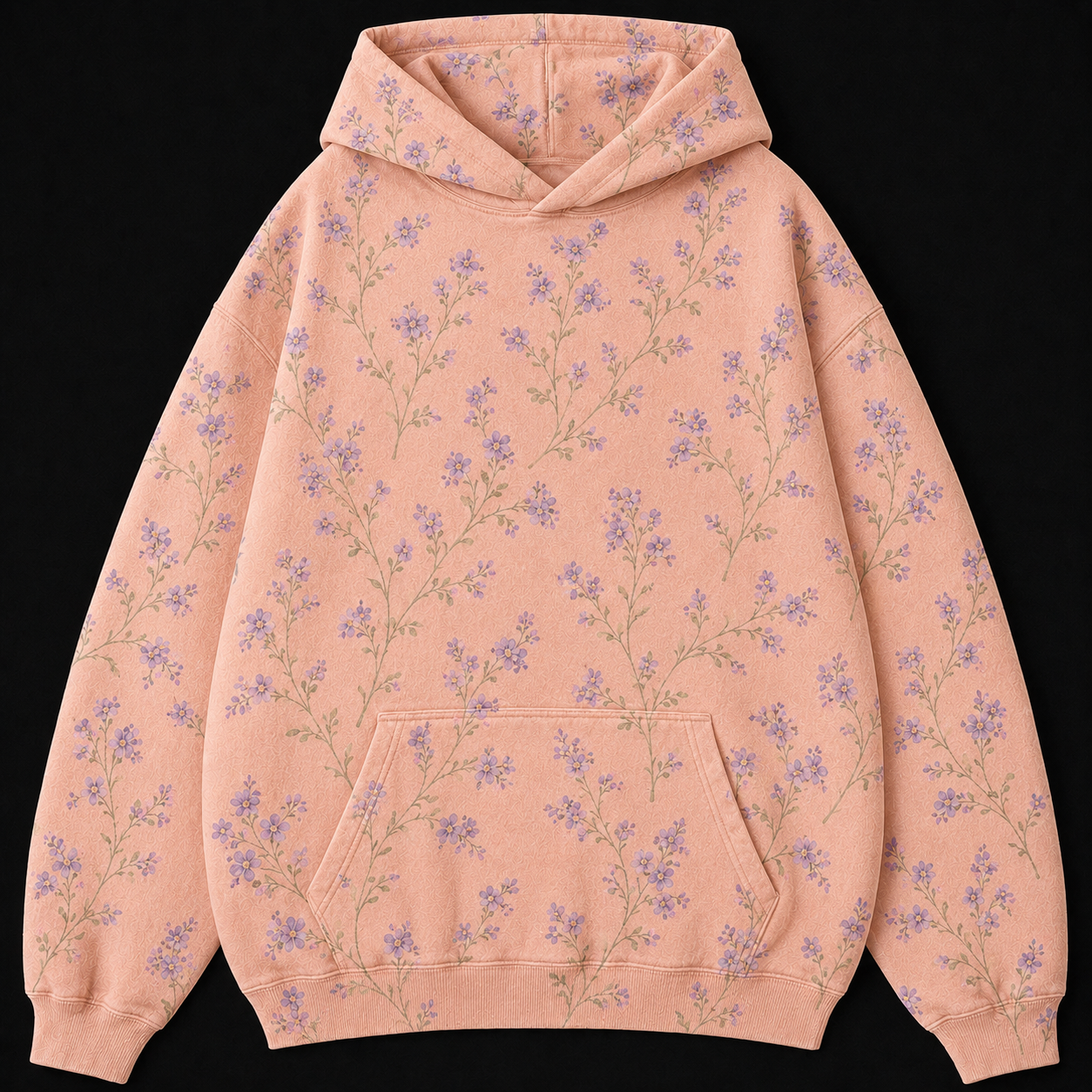 Peach Lavender