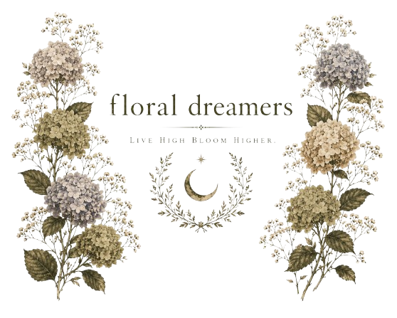 Floral Sticker